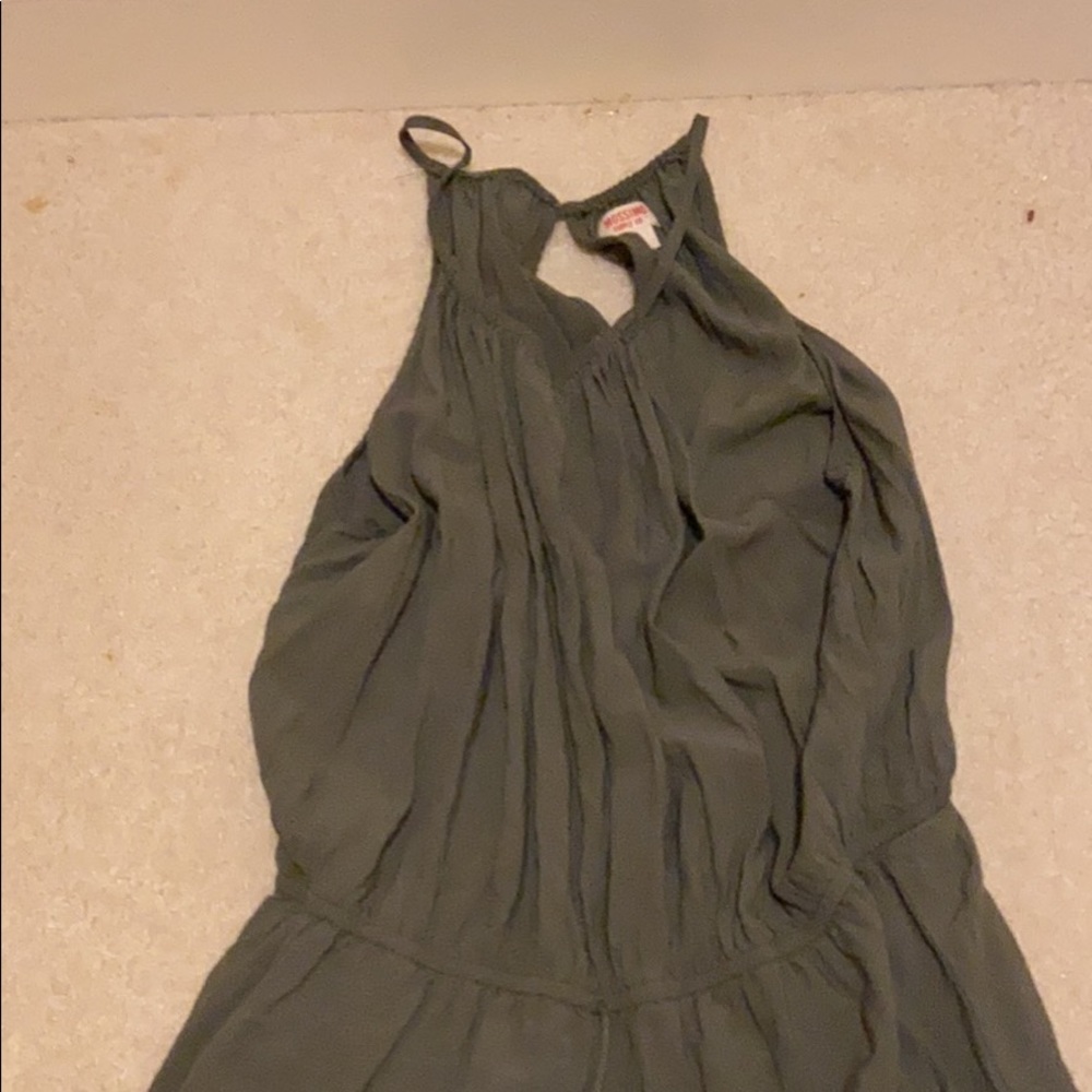 Green romper